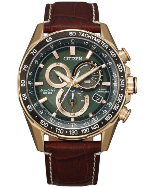 Часы Citizen Eco Drive   Brown Leather