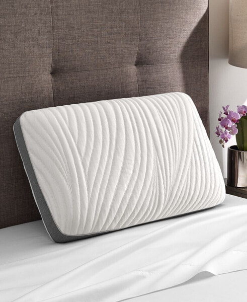 Memory Foam Gusset Pillow, King, Created for Macy's