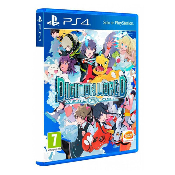 PLAYSTATION GAMES PS4 Digimon World Next Order