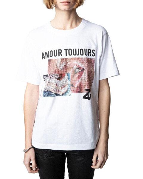 Zadig & Voltaire Bow T-Shirt Women's