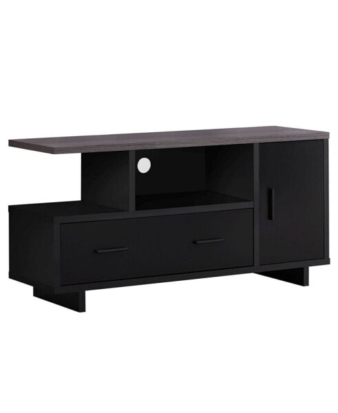 Тумба Monarch Specialties TV Stand 48" L Top with Storage