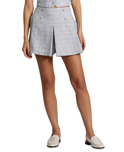 Women's Pleat-Front Skort