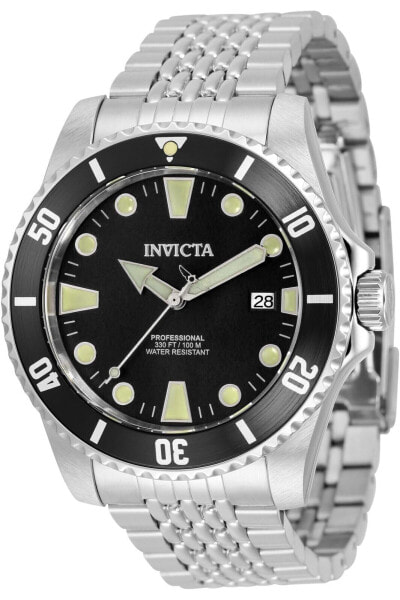 Часы Invicta Pro Diver Automatic Silver