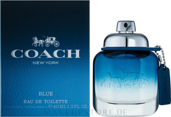 Coach Blue - Eau de Toilette 40 ml