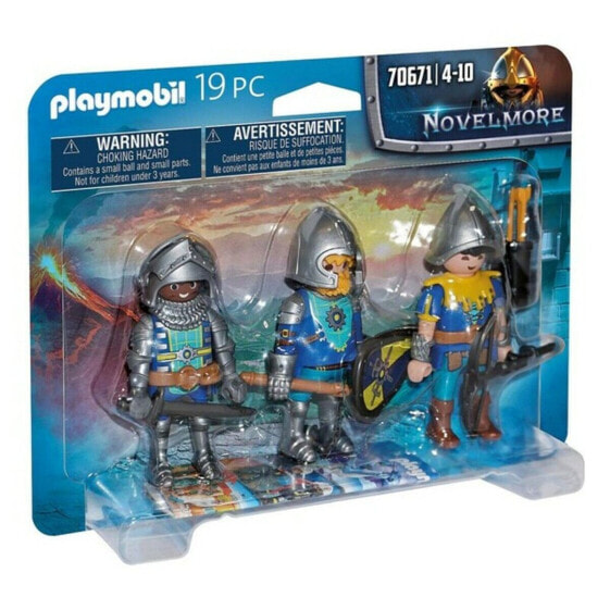 Набор фигур Novelmore Knights Playmobil 70671 (19 шт)