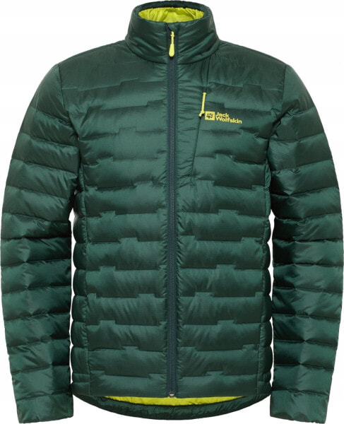 Kurtka męska Jack Wolfskin Jack Wolfskin Passamani Down M Jacket A61836-4161 Zielone XL