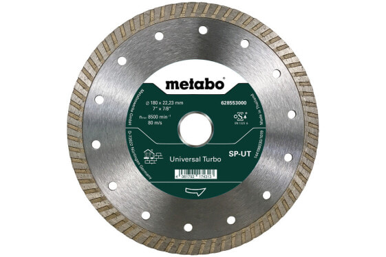 Metabo 628553000 - Concrete - Sandstone - Tile - 18 cm - 2.22 cm - 8500 RPM - Metabo - 1 pc(s)