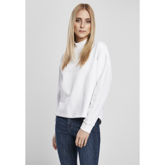 URBAN CLASSICS Oversized High Neck Crew sweatshirt