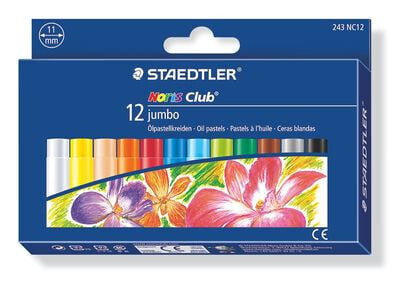 STAEDTLER 243 NC12 - 12 pc(s) - Multicolor - Boy/Girl - Box - 11 mm - 11 mm