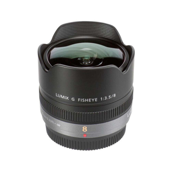 PANASONIC Lumix G Fisheye 16 mm F/3.5 mm Camera Lens