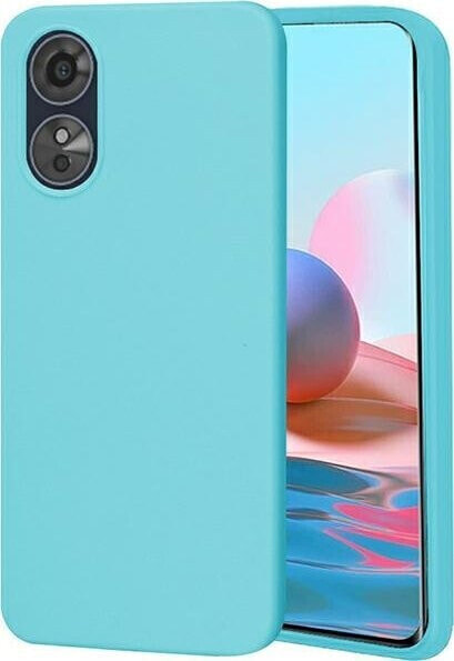 Beline Beline Etui Candy Oppo A17 niebieski/blue