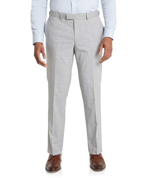 Men's Cavill Check Dress Pant Big & Tall