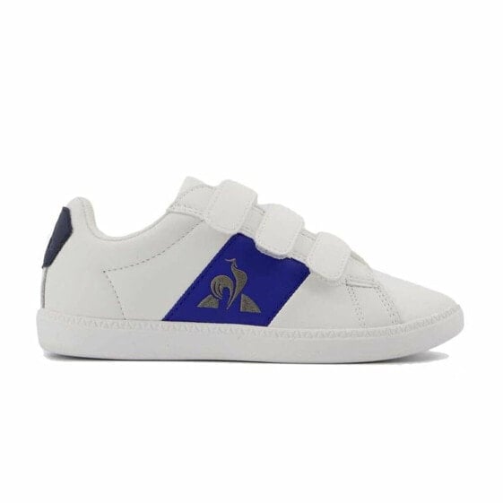 Детские кеды Le coq sportif Courtclassic Ps Белые