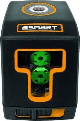 Smart Laser krzyżowy 06-02030G zielony 15 m