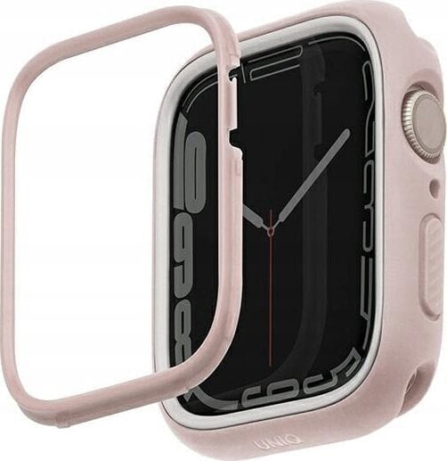 Uniq Etui UNIQ Moduo Apple Watch 4/5/6/7/8/SE 44/45mm różowy-biały/blush-white