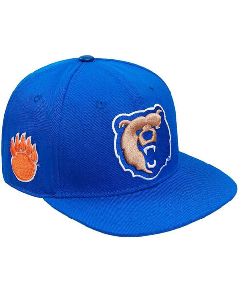 Men's Royal Morgan State Bears Evergreen Mascot Snapback Hat