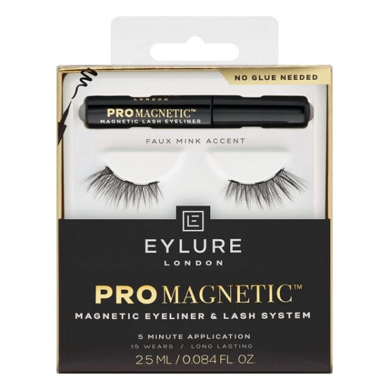 Eylure Pro Magnetic Kit Accent Магнитные накладные ресницы