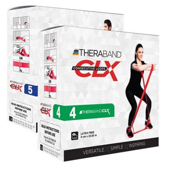 Силовая лента TheraBand THERABAND Zippered Bag Band Exercise Bands