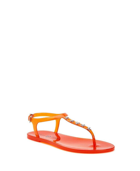 Women's The Geli Stud T-Strap Sandals