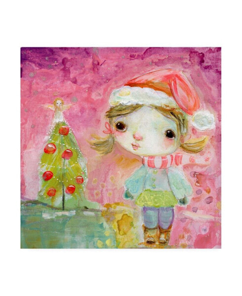 Mindy Lacefield Magical Tree Portrait Canvas Art - 27" x 33"