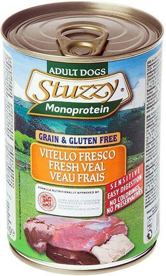 Stuzzy STUZZY PIES MONOPROTEIN CIELECINA PUSZKA 400G