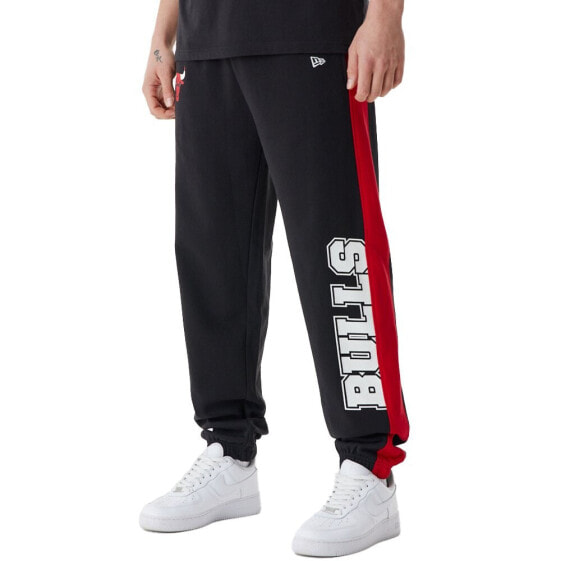 NEW ERA Chicago Bulls NBA Large Graphic joggers