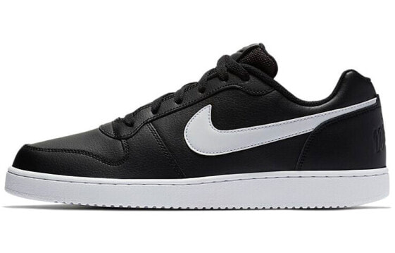 Nike EBERNON Low 防滑轻便 低帮 板鞋 男款 黑白 / Кроссовки Nike EBERNON Low AQ1775-002