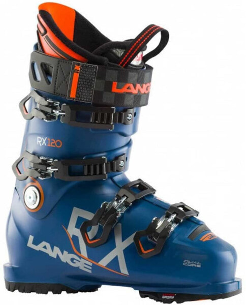 LANGE Unisex-Erwachsene Rx 120 Gw Skischuhe, Marineblau, 29.0 Monodopoint (cm)