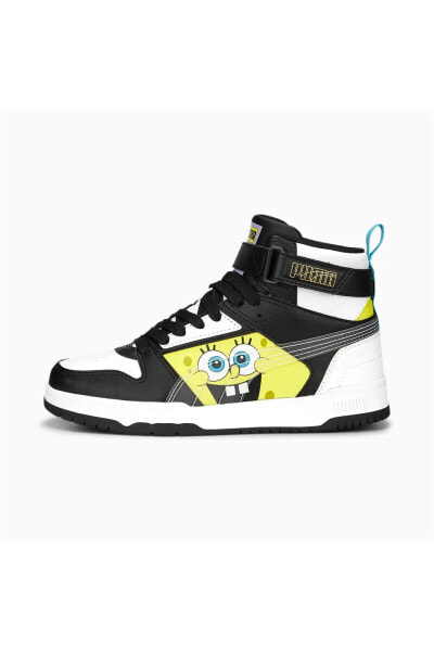 Кроссовки женские PUMA Spongebob Jr.