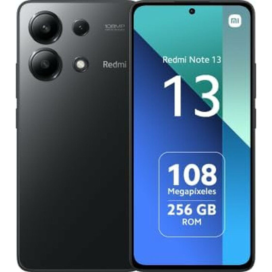 Смартфоны Xiaomi Redmi Note 13 6,67" QUALCOMM SNAPDRAGON 685 8 GB RAM 256 GB Чёрный