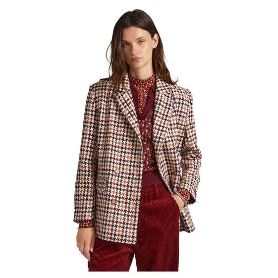 PEPE JEANS Romina Check Blazer