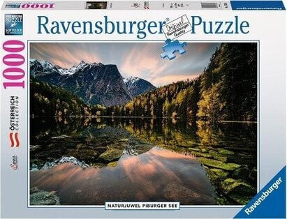 Ravensburger Puzzle 1000 elementów Jezioro Piburger