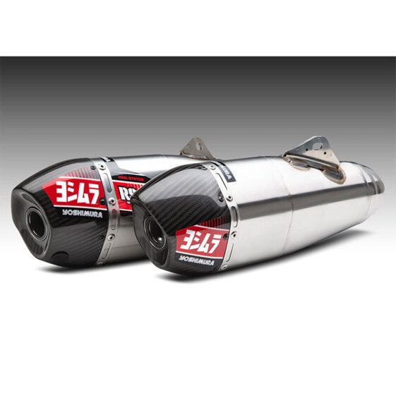 YOSHIMURA USA Signature Series RS-9T CRF 450 R 17-20/CRF 450 R 22 Not Homologated Stainless Steel&Carbon Full Line System
