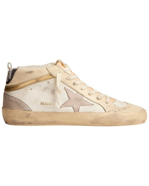 Кроссовки GOLDEN GOOSE Mid Star Civildebug Line  Women's