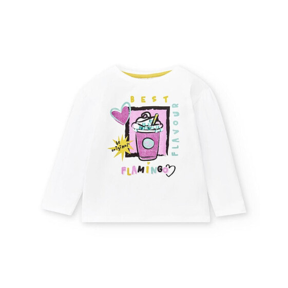 TUC TUC Flamingo Mood long sleeve T-shirt