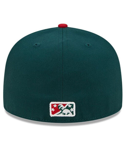 Men's Green Buffalo Bisons Big League Chew Team 59FIFTY Fitted Hat