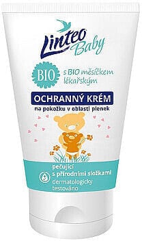 Schützende Windelcreme mit Bio-Ringelblume