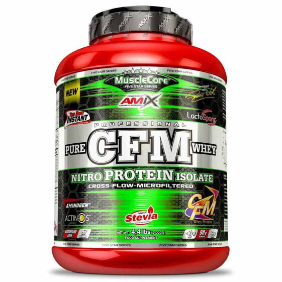 Спортивное питание AMIX Протеин CFM Nitro изолят 2кг, вкус Шоколадный