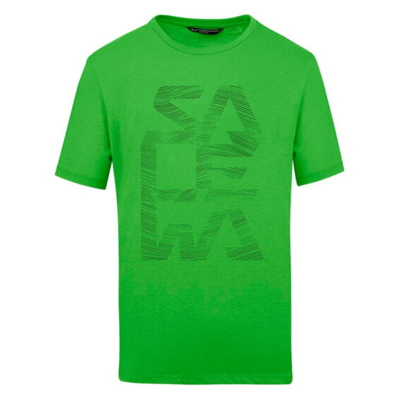 SALEWA Print short sleeve T-shirt