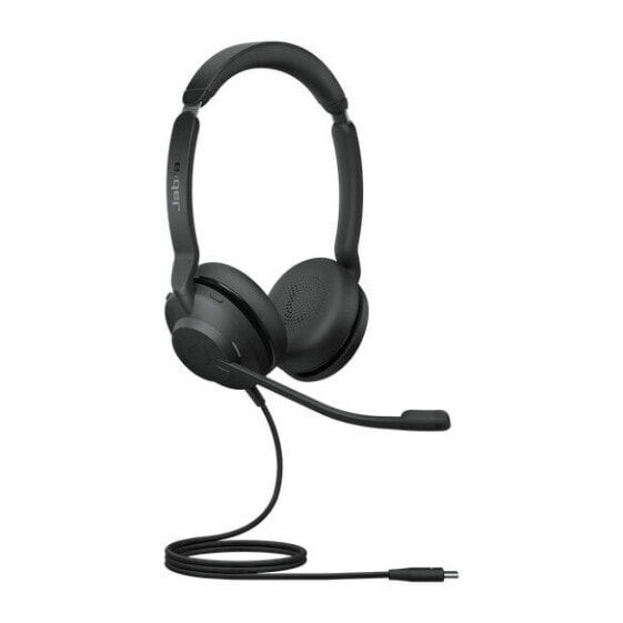 Jabra 23189-999-879, Kabelgebunden, Büro/Callcenter, 20 - 20000 Hz, 125 g, Kopfhörer, Schwarz