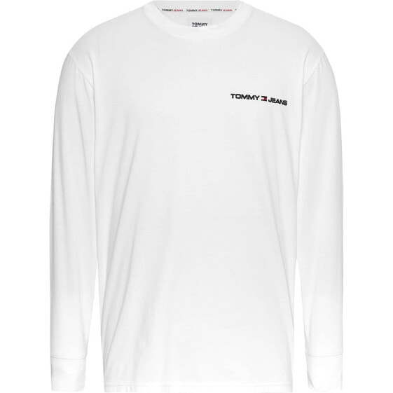 TOMMY JEANS Classic Linear Chest long sleeve T-shirt
