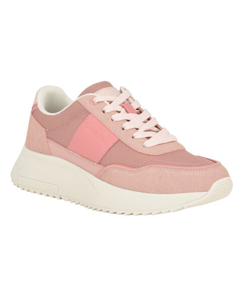 Women's Pippy Lace-Up Platform Casual Sneakers