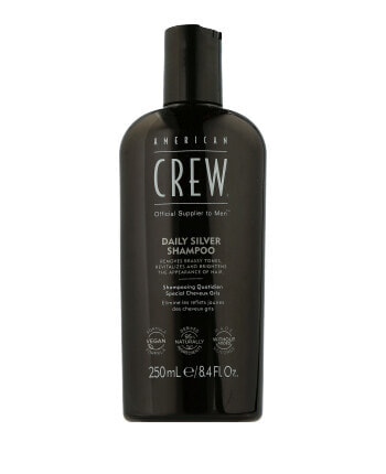 American Crew Hair and Body Care Daily Silver Shampoo (250 ml)