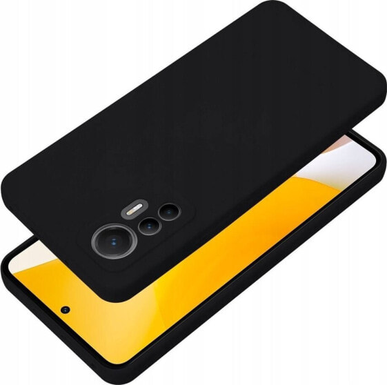 OEM Futerał SOFT do XIAOMI Redmi Note 12 4G czarny