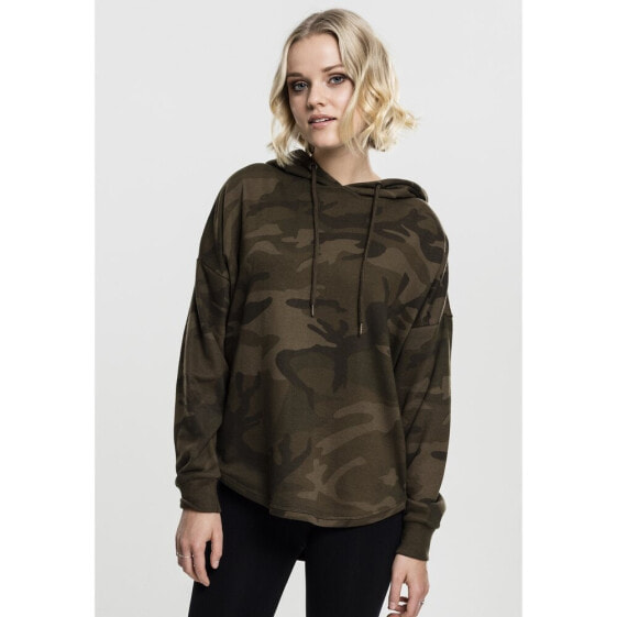 URBAN CLASSICS Sweatshirt Camo