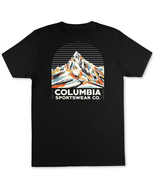Men's Mountain Logo Graphic Short-Sleeve T-Shirt