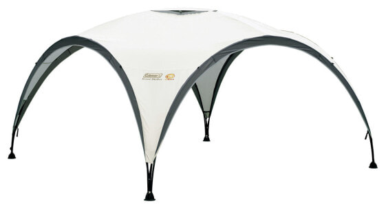 Зонт для мероприятий Coleman Event Shelter XL, белый, монохромный, из полиэстера и стали, размер 4500 x 4500 мм, вес 22 кг - The Coleman Company Inc. модель XL.