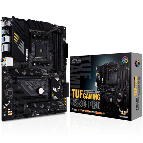 ASUS TUF Gaming B550-Pro, AMD B550 Mainboard, Sockel Socket AM4, DDR4