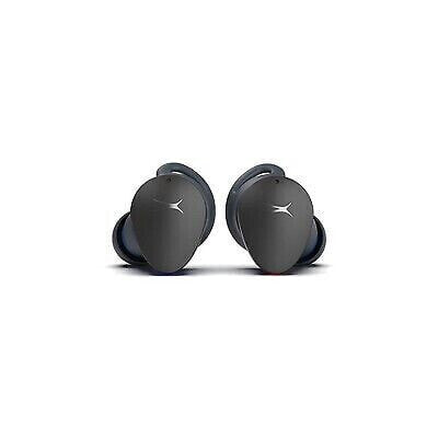 Altec Lansing NanoBuds Sport True Wireless Bluetooth Earbuds - Charcoal Gray