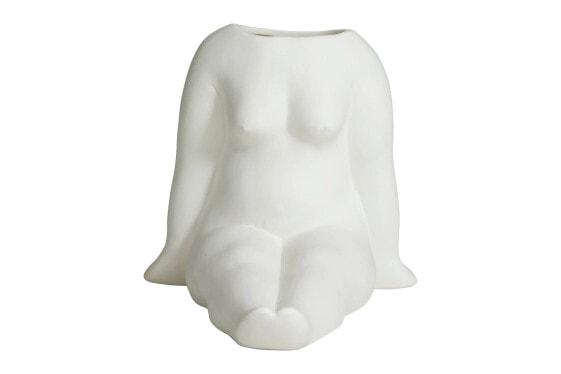 Аксессуары для цветов Nordal Vase AVAJI sitzender weiblicher Torso